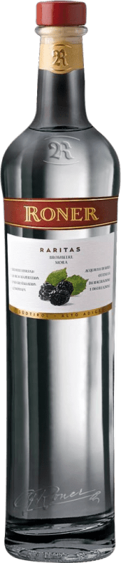 71,95 € Envio grátis | Aguardente Orujo Roner Brombeerbrand Raritas Itália Garrafa Medium 50 cl