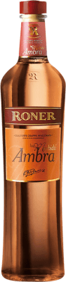 47,95 € Kostenloser Versand | Grappa Roner La Morbida Ámbar — Bernstein Italien 70 cl