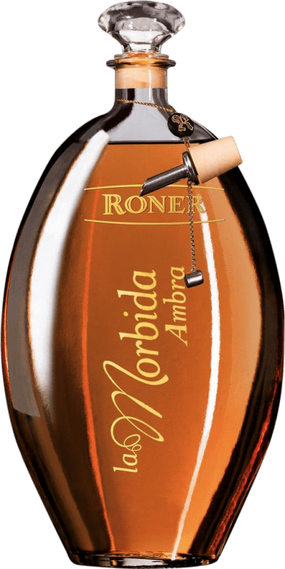 141,95 € Spedizione Gratuita | Grappa Roner La Morbida Ámbar — Ambra Italia Bottiglia Speciale 1,5 L