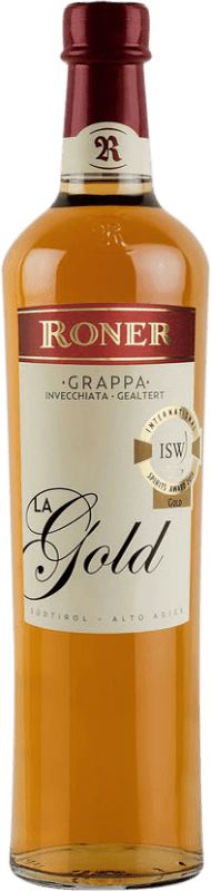 36,95 € Free Shipping | Grappa Roner Gold Edition Italy 70 cl