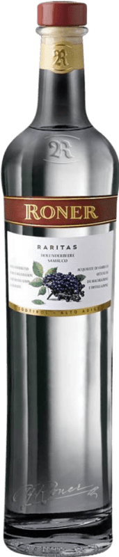 79,95 € 送料無料 | オルホ スペイン産の酒粕蒸留酒 Roner Holunderbrand Raritas イタリア ミディアムボトル 50 cl Holunder — ニワトコ