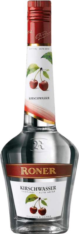 31,95 € Бесплатная доставка | Ликеры Roner Kirschwasser Италия бутылка 70 cl