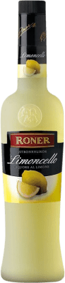 24,95 € Envio grátis | Licores Roner Limoncello Zitronenlikör Itália Garrafa 70 cl