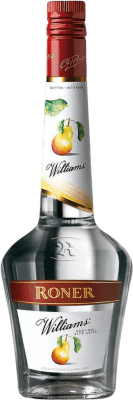 33,95 € Envio grátis | Aguardente Orujo Roner Williams Christ Birnenbrand Itália Garrafa 70 cl