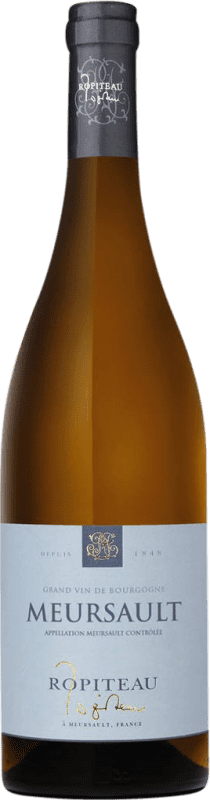 97,95 € Бесплатная доставка | Белое вино Ropiteau Frères A.O.C. Meursault Бургундия Франция Chardonnay бутылка 75 cl