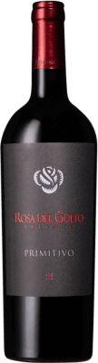 21,95 € Spedizione Gratuita | Vino Rosso Rosa del Golfo I.G.T. Puglia Puglia Italia Primitivo, Nebbiolo 75 cl