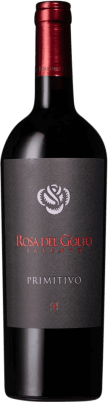 19,95 € Free Shipping | Red wine Rosa del Golfo I.G.T. Puglia Puglia Italy Primitivo, Nebbiolo Bottle 75 cl