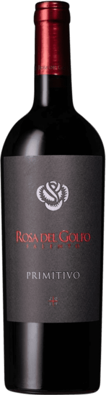 21,95 € Kostenloser Versand | Rotwein Rosa del Golfo I.G.T. Puglia Apulien Italien Primitivo, Nebbiolo 75 cl