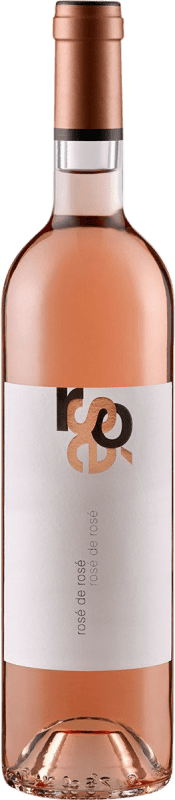 10,95 € 免费送货 | 玫瑰酒 Rosé de Rosé A.O.C. Coteaux du Languedoc 法国 Grenache, Nebbiolo, Cinsault 瓶子 75 cl