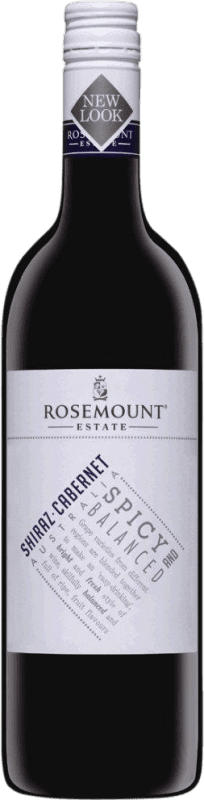 14,95 € Free Shipping | Red wine Rosemount Diamond Shiraz Cabernet Blends I.G. Southern Australia Southern Australia Australia Cabernet Sauvignon, Nebbiolo Bottle 75 cl