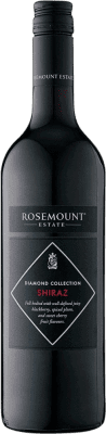 11,95 € 送料無料 | 赤ワイン Rosemount Diamond Collection Shiraz I.G. Southern Australia 南オーストラリア州 オーストラリア Syrah ボトル 75 cl