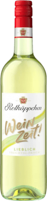 6,95 € Kostenloser Versand | Weißwein Rotkäppchen Mumm Weinzeit Weiß Q.b.A. Rheinhessen Rheinhessen Deutschland Flasche 75 cl Alkoholfrei