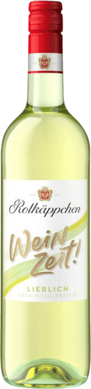 8,95 € 送料無料 | 白ワイン Rotkäppchen Mumm Weinzeit Q.b.A. Rheinhessen Rheinhessen ドイツ 75 cl アルコールなし