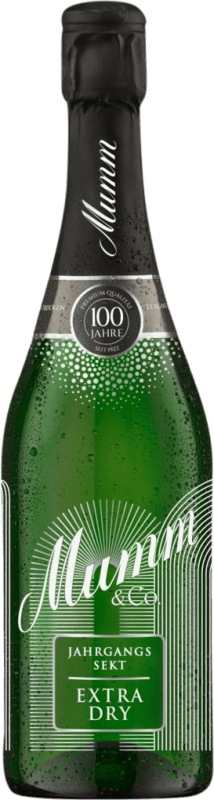 12,95 € Envío gratis | Espumoso Blanco Rotkäppchen Mumm Extra Dry — Extra Seco Alemania 75 cl