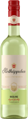 8,95 € Бесплатная доставка | Белое вино Rotkäppchen Mumm Trocken — Сухое Германия Riesling — Рислинг 75 cl