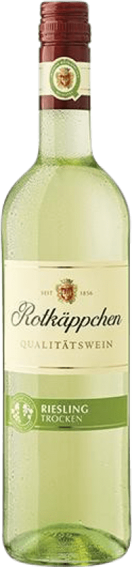 7,95 € Spedizione Gratuita | Vino bianco Rotkäppchen Mumm Secco Germania Riesling Bottiglia 75 cl