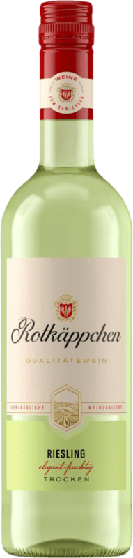 8,95 € Kostenloser Versand | Weißwein Rotkäppchen Mumm Trocken Deutschland Riesling 75 cl