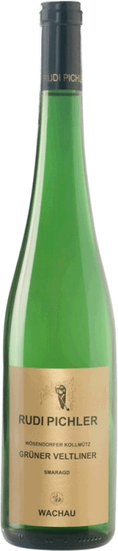 47,95 € Spedizione Gratuita | Vino bianco Rudi Pichler Smaragd Kollmütz mit Prädikat I.G. Wachau Wachau Austria Grüner Veltliner Bottiglia 75 cl
