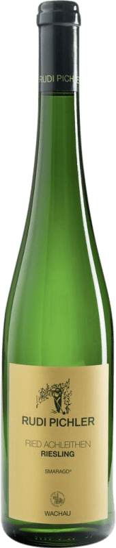 118,95 € Envío gratis | Vino Blanco Rudi Pichler Achleithen Smaragd, Prädikat I.G. Wachau Wachau Austria Riesling 75 cl