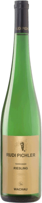 43,95 € Spedizione Gratuita | Vino bianco Rudi Pichler Smaragd von den Terrassen mit Prädikat I.G. Wachau Wachau Austria Riesling Bottiglia 75 cl