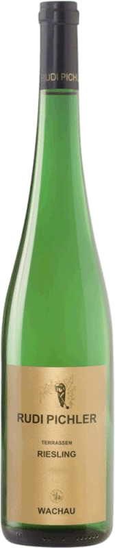 43,95 € Spedizione Gratuita | Vino bianco Rudi Pichler Smaragd von den Terrassen mit Prädikat I.G. Wachau Wachau Austria Riesling Bottiglia 75 cl