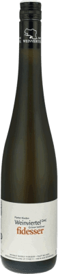 12,95 € 免费送货 | 白酒 Rudolf Fidesser Platter Rieden D.A.C. Weinviertel 下奥地利 奥地利 Grüner Veltliner 瓶子 75 cl