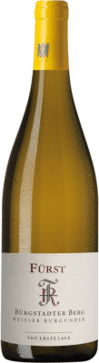 51,95 € Kostenloser Versand | Weißwein Rudolf Fürst Bürgstadter Berg Trocken Franken Deutschland Weißburgunder Flasche 75 cl