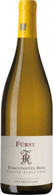 51,95 € Envio grátis | Vinho branco Rudolf Fürst Bürgstadter Berg Seco Franken Alemanha Pinot Branco Garrafa 75 cl