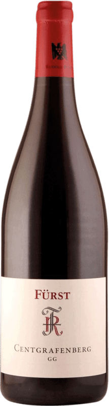 127,95 € Envío gratis | Vino tinto Rudolf Fürst Centgrafenberg Seco V.D.P. Grosses Gewächs GG Franken Alemania Pinot Negro Botella 75 cl