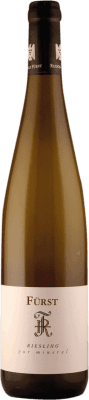 27,95 € Envío gratis | Vino blanco Rudolf Fürst Pur Mineral Seco Franken Alemania Riesling Botella 75 cl