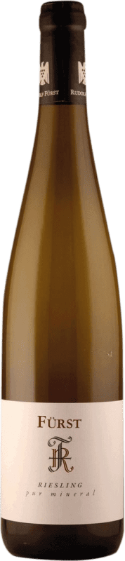 27,95 € Envio grátis | Vinho branco Rudolf Fürst Pur Mineral Seco Franken Alemanha Riesling Garrafa 75 cl