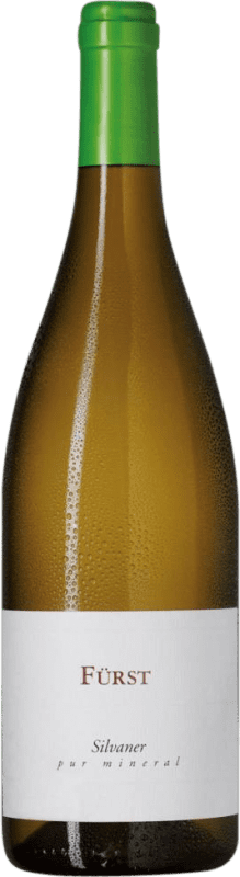 19,95 € Envio grátis | Vinho branco Rudolf Fürst Pur Mineral Seco Franken Alemanha Sylvaner Garrafa 75 cl