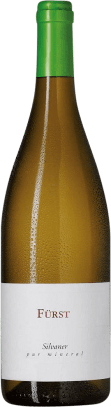 16,95 € Envío gratis | Vino blanco Rudolf Fürst Pur Mineral Seco Franken Alemania Silvaner Botella 75 cl