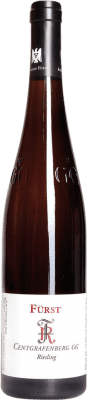 92,95 € Envio grátis | Vinho branco Rudolf Fürst Centgrafenberg R Seco V.D.P. Grosses Gewächs GG Franken Alemanha Riesling Garrafa 75 cl