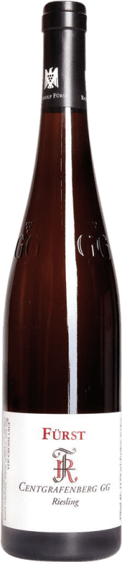 92,95 € Envio grátis | Vinho branco Rudolf Fürst Centgrafenberg R Seco V.D.P. Grosses Gewächs GG Franken Alemanha Riesling Garrafa 75 cl