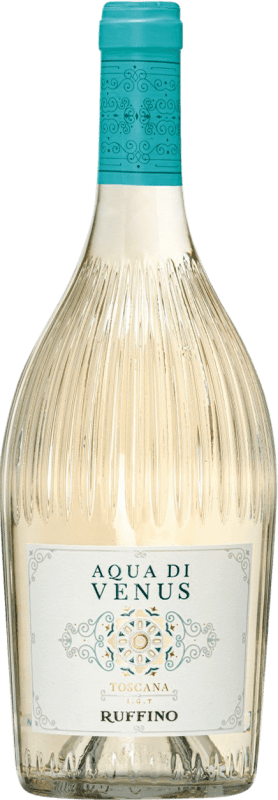 26,95 € 免费送货 | 白葡萄酒 Ruffino Aqua di Venus I.G.T. Toscana 托斯卡纳 意大利 Sangiovese, Chardonnay, Vermentino 瓶子 75 cl
