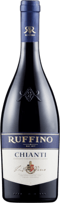 17,95 € Free Shipping | Red Wine Ruffino D.O.C.G. Chianti Italy Merlot, Sangiovese 75 cl