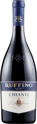 14,95 € 送料無料 | 赤ワイン Ruffino D.O.C.G. Chianti イタリア Merlot, Sangiovese ボトル 75 cl