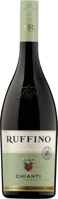 15,95 € 送料無料 | 赤ワイン Ruffino Biologico D.O.C.G. Chianti イタリア Sangiovese ボトル 75 cl アルコールなし