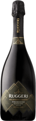 14,95 € 免费送货 | 白起泡酒 Ruggeri Extra Dry 额外的干燥 D.O.C.G. Prosecco di Valdobbiadene Superiore di Cartizze 弗留利 - 威尼斯朱利亚 意大利 瓶子 75 cl 不含酒精