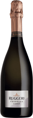 17,95 € 免费送货 | 白起泡酒 Ruggeri Argeo 香槟 D.O.C. Prosecco 弗留利 - 威尼斯朱利亚 意大利 Glera 瓶子 75 cl