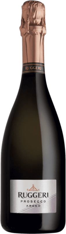 17,95 € Envoi gratuit | Blanc mousseux Ruggeri Argeo Brut D.O.C. Prosecco Frioul-Vénétie Julienne Italie Glera Bouteille 75 cl