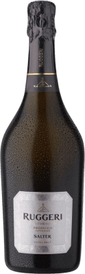 21,95 € 送料無料 | 白スパークリングワイン Ruggeri Salter エキストラブラット D.O.C.G. Prosecco di Valdobbiadene Superiore di Cartizze Venecia イタリア Glera ボトル 75 cl
