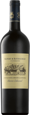 66,95 € 送料無料 | 赤ワイン Rupert & Rothschild Baron Edmond W.O. Western Cape Coastal Region 南アフリカ 75 cl