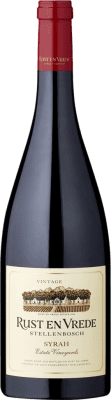 39,95 € 免费送货 | 红酒 Rust en Vrede I.G. Stellenbosch 斯泰伦博斯 南非 Syrah 瓶子 75 cl