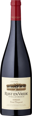 39,95 € Spedizione Gratuita | Vino rosso Rust en Vrede I.G. Stellenbosch Stellenbosch Sud Africa Syrah Bottiglia 75 cl