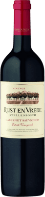 62,95 € 免费送货 | 红酒 Rust en Vrede I.G. Stellenbosch 斯泰伦博斯 南非 Cabernet Sauvignon 瓶子 75 cl