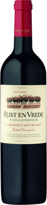 43,95 € Бесплатная доставка | Красное вино Rust en Vrede I.G. Stellenbosch Стелленбош Южная Африка Cabernet Sauvignon — Каберне Совиньон 75 cl