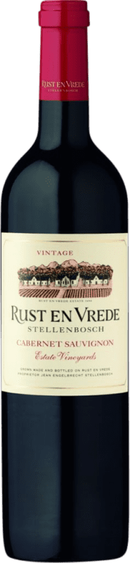 62,95 € Envio grátis | Vinho tinto Rust en Vrede I.G. Stellenbosch Stellenbosch África do Sul Cabernet Sauvignon Garrafa 75 cl