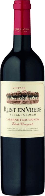 43,95 € Бесплатная доставка | Красное вино Rust en Vrede I.G. Stellenbosch Стелленбош Южная Африка Cabernet Sauvignon — Каберне Совиньон 75 cl